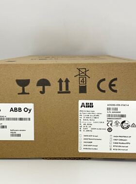 议价ACS355-03E-03A3-4全新ABB变频器现货ACS35503E03A34