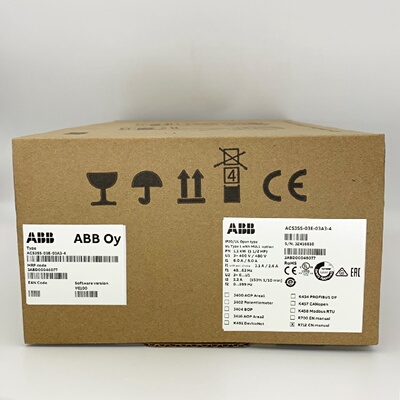 议价ACS355-03E-03A3-4全新ABB变频器现货ACS35503E03A34