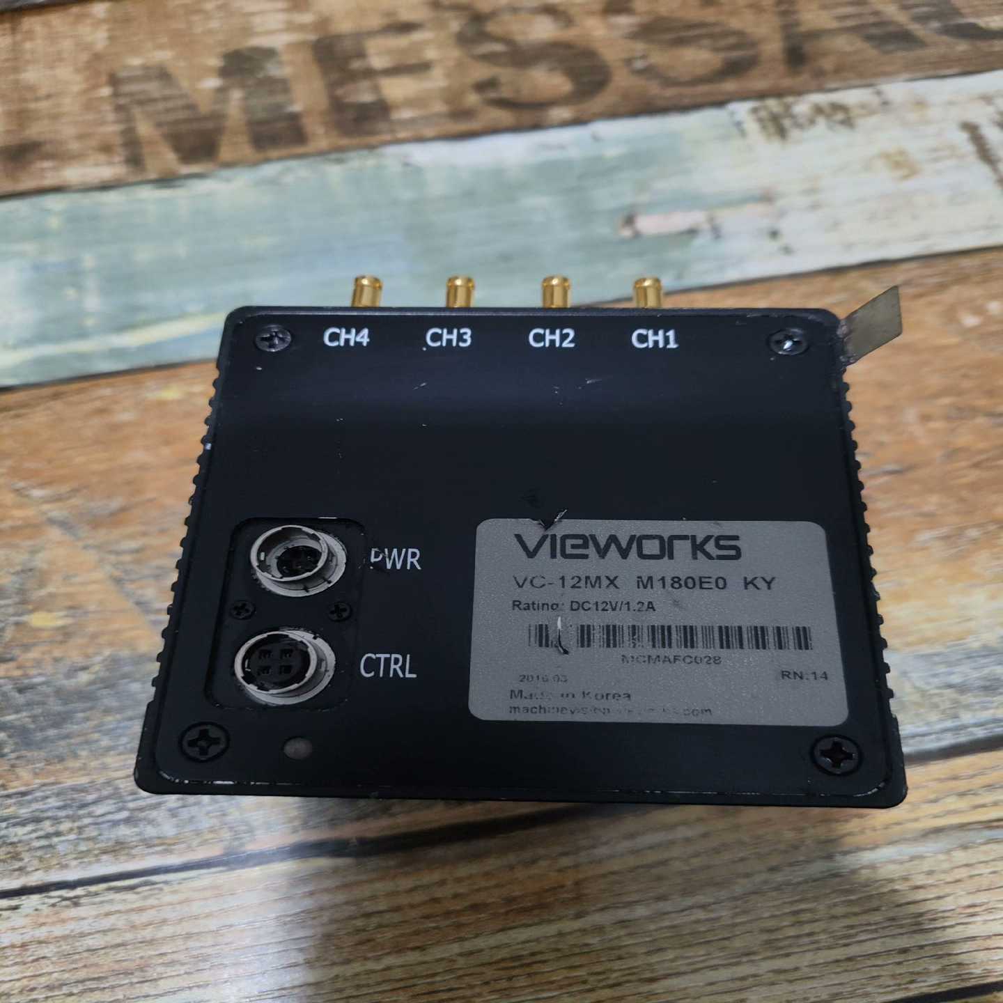 询价~Vieworks VC-12MX-M180E0-BNC 12