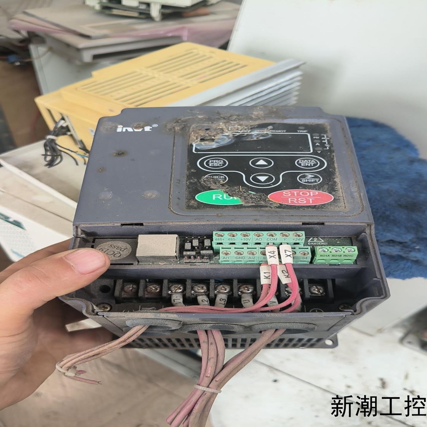 英威腾变频器CHE100-1R5G-415KW三相38议价商品