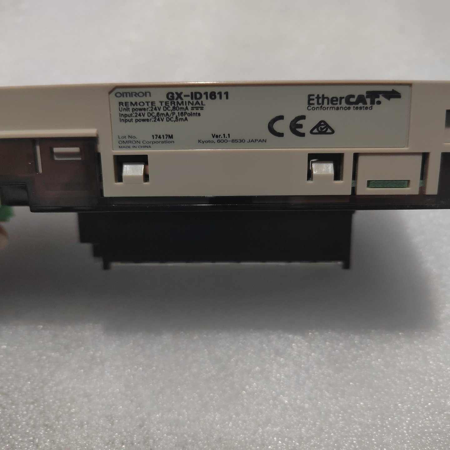 OMRON欧姆龙GX-ID1611,全新没用过，就一个-询价客服