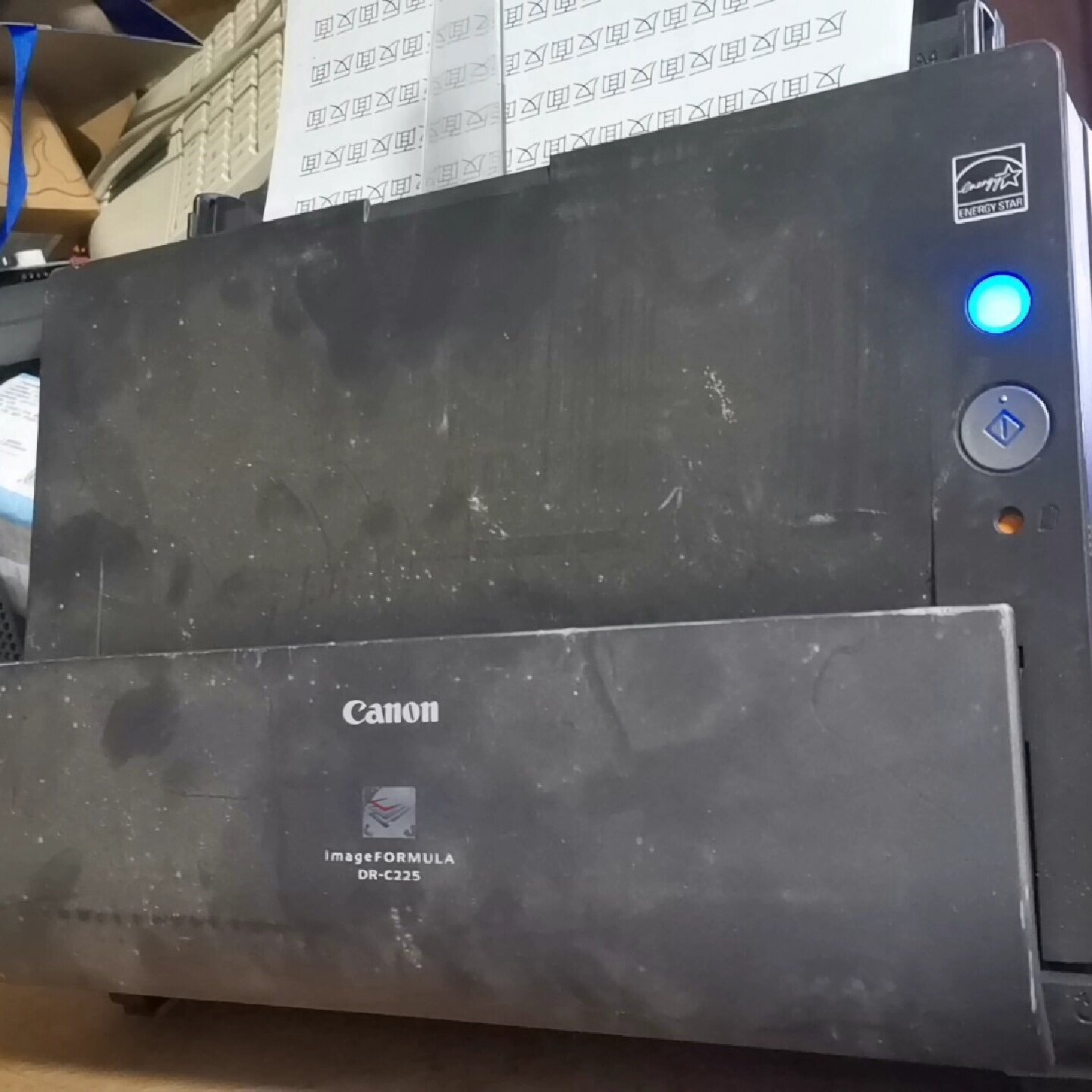 佳能C225型自动双面彩色连续快速桌面扫描仪议价