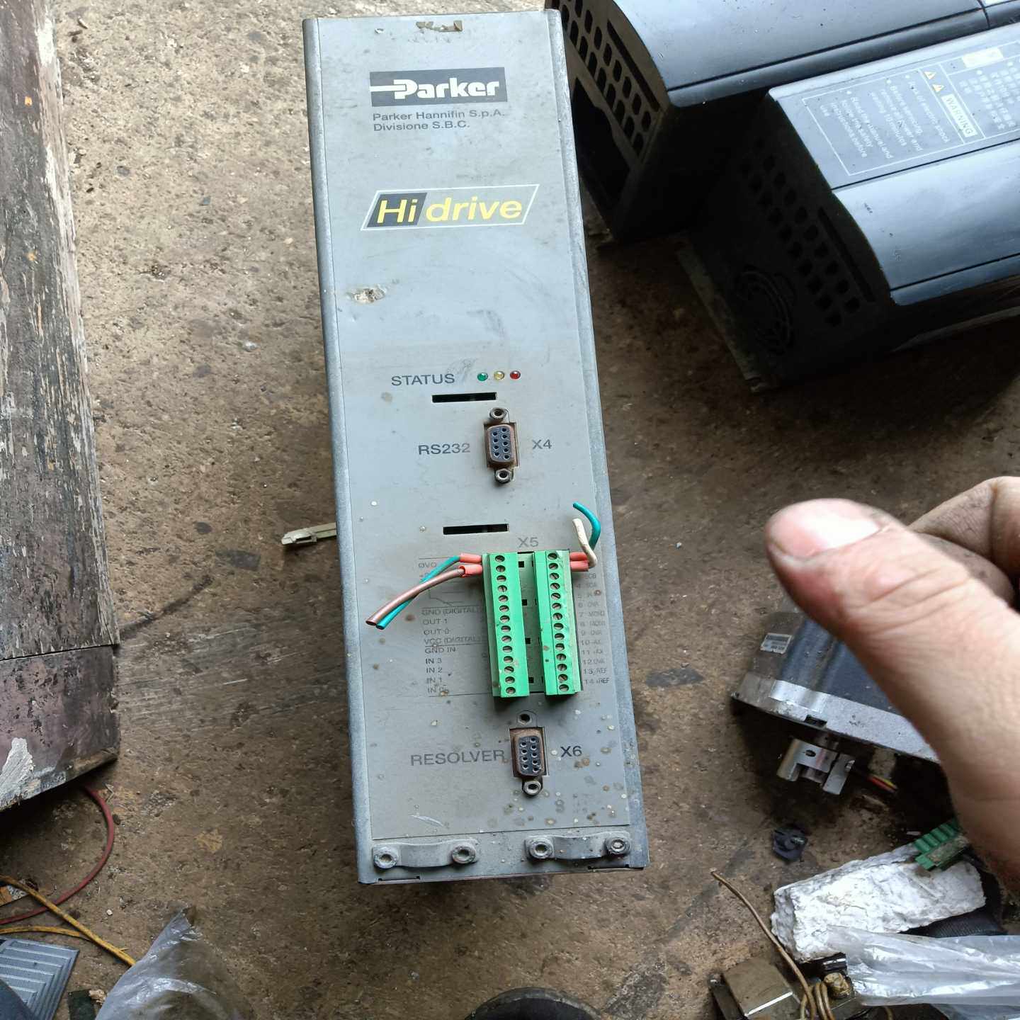 询价~派克伺服驱动器PARKER  HID5CS/S4