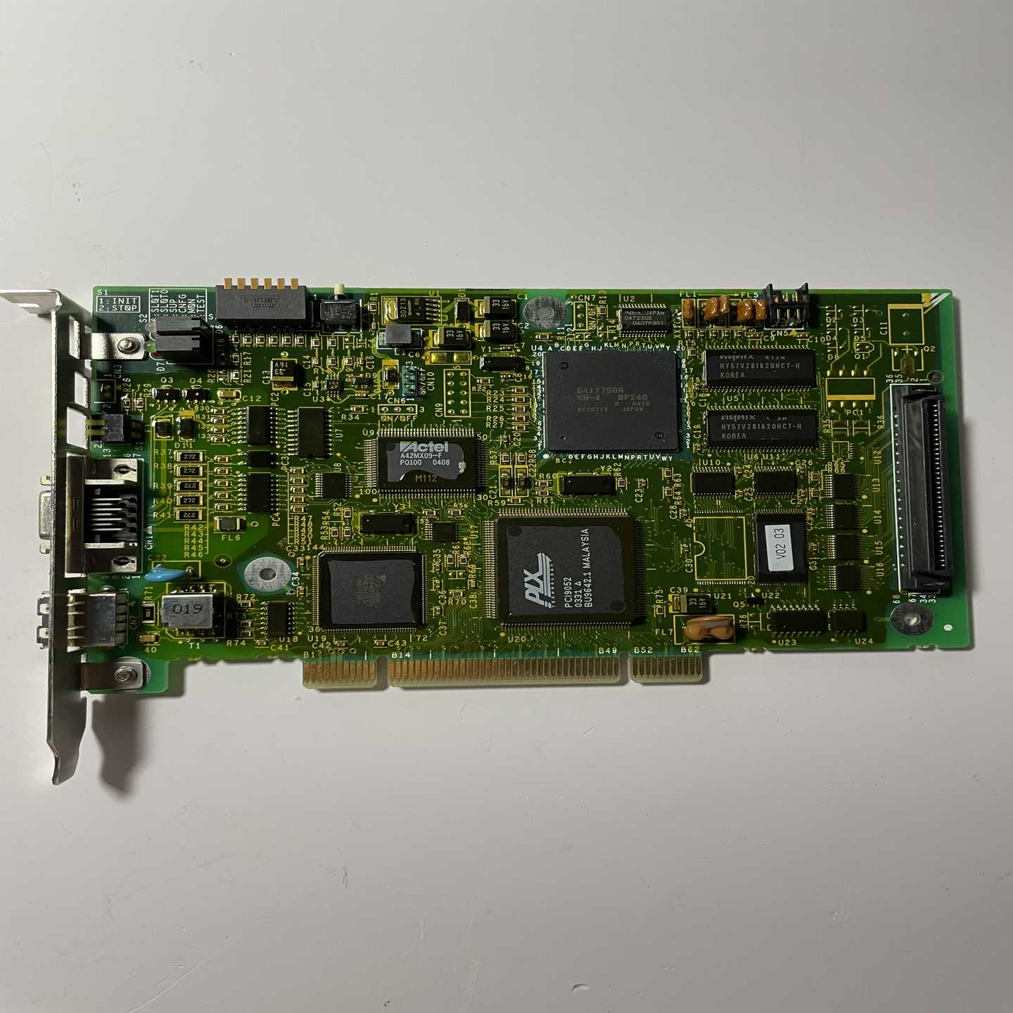 安川JAPMC-MC2110工业设备采集卡原图拍摄现货-议价