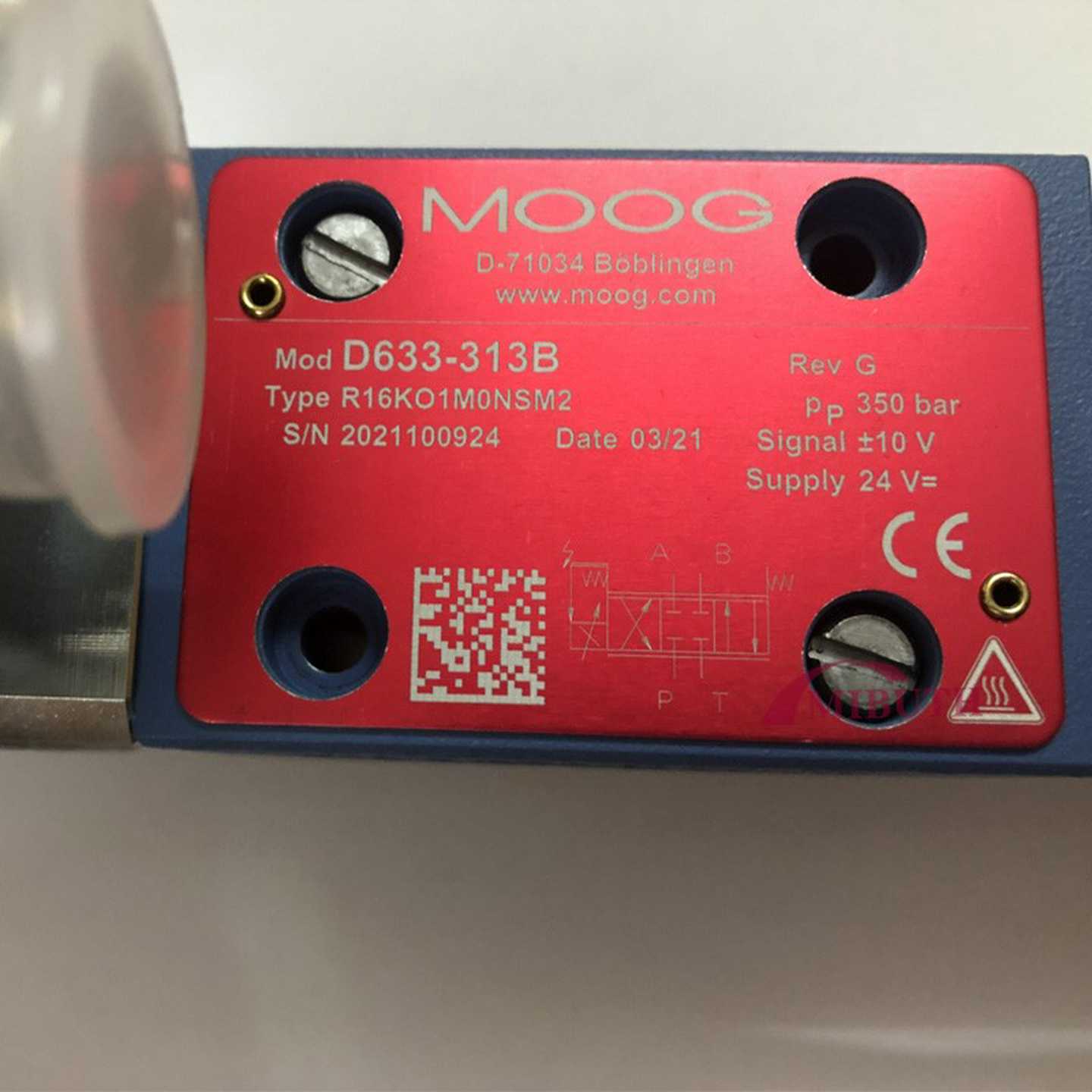 MOOG穆格伺服阀D662-1701GD664-1712E(亚飞商行)
