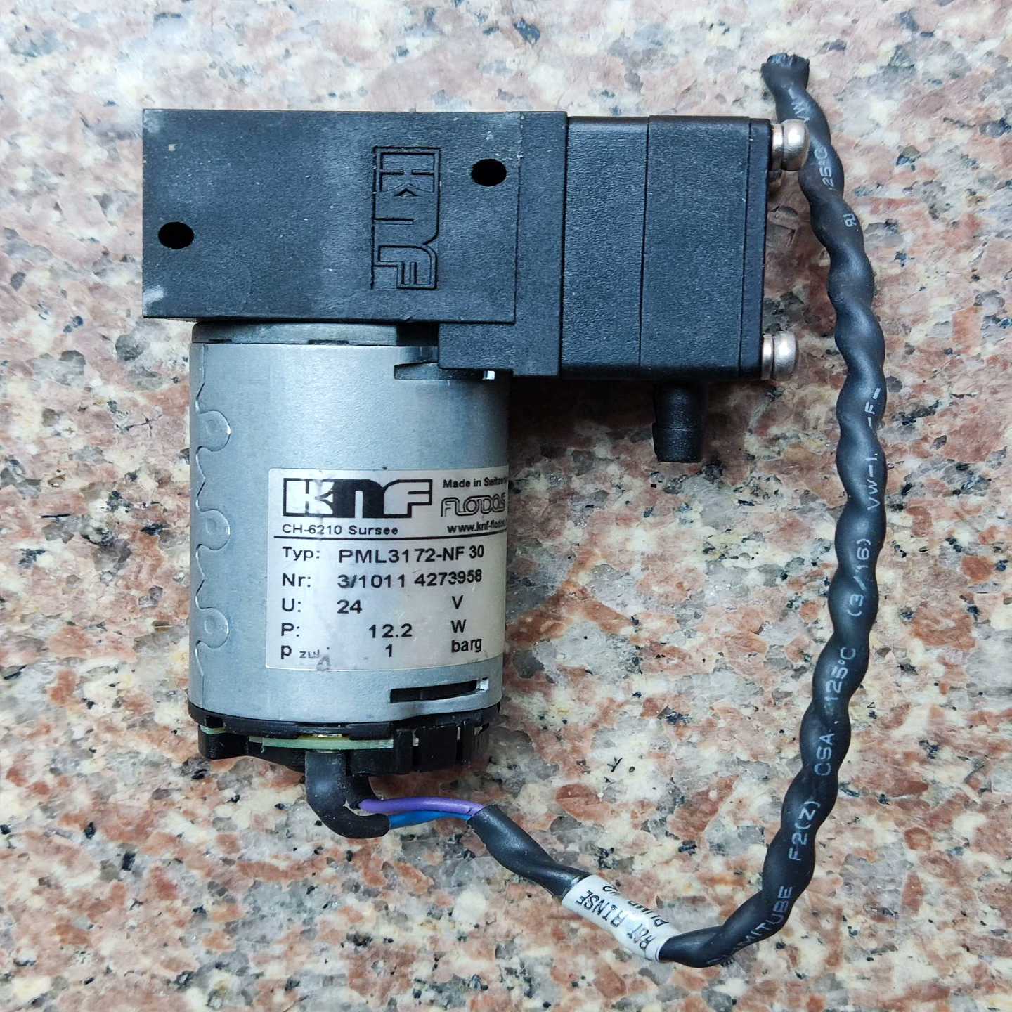 进口KNF真空泵/废液泵PML3172-NF30 24V【卡奥电子】