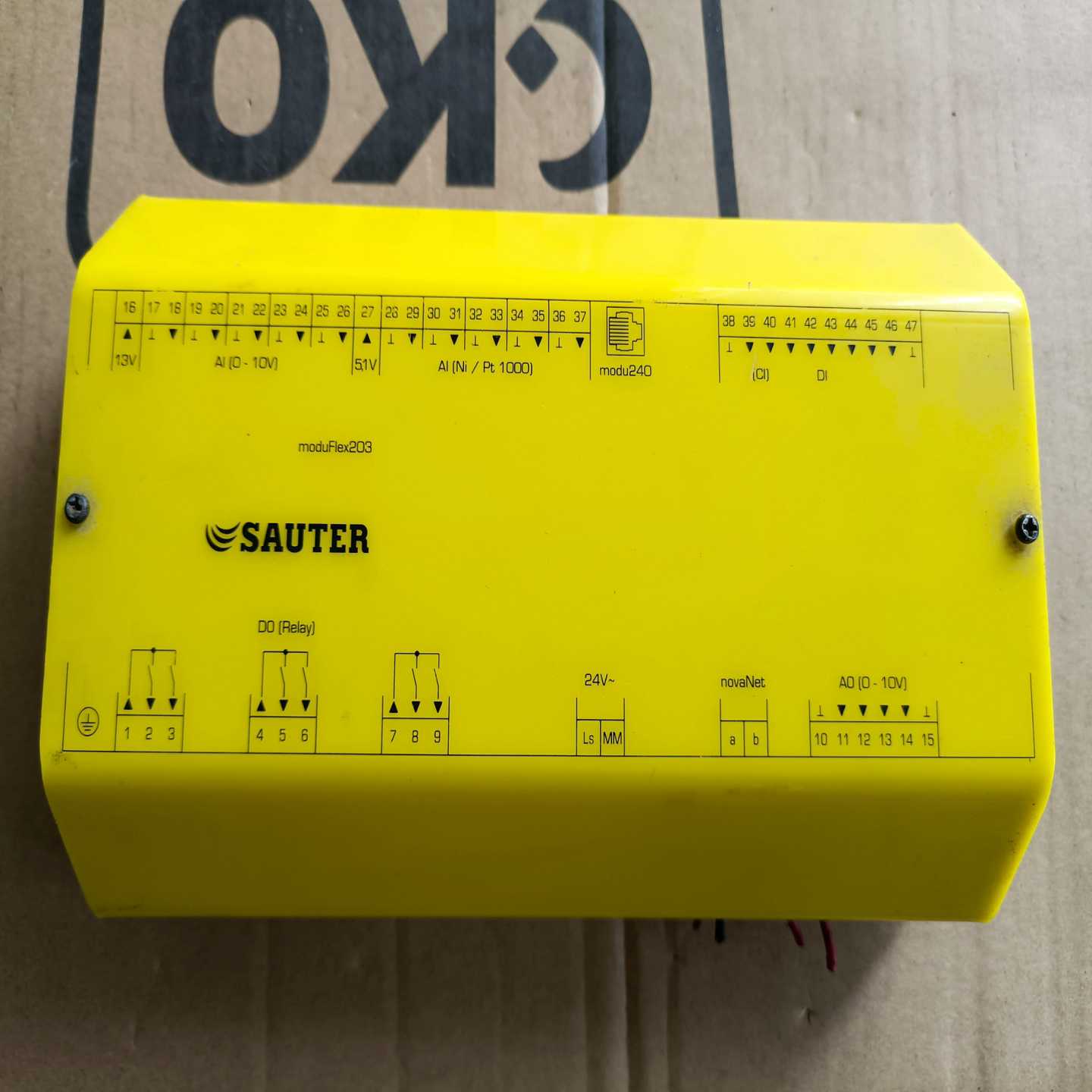 SAUTER[型号EYR203F001]实物--议价商品