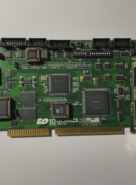 原装EOTECHNICSETS4Ver1.5采集卡现