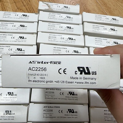 议价易福门AC2256未使用多台