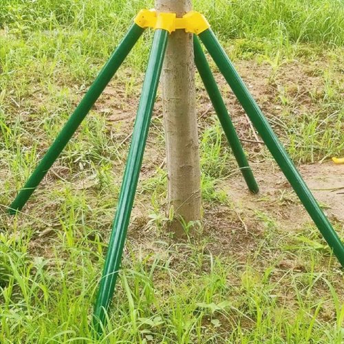 镀锌钢管树木支架抱箍金属固定器园林绿化防风大树支撑套架护树架