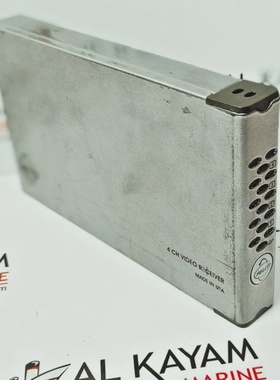 PELCO FR8304MSTR 4 CHANNEL VIDEO RECEIVER  FAST SHIP BY DHLF