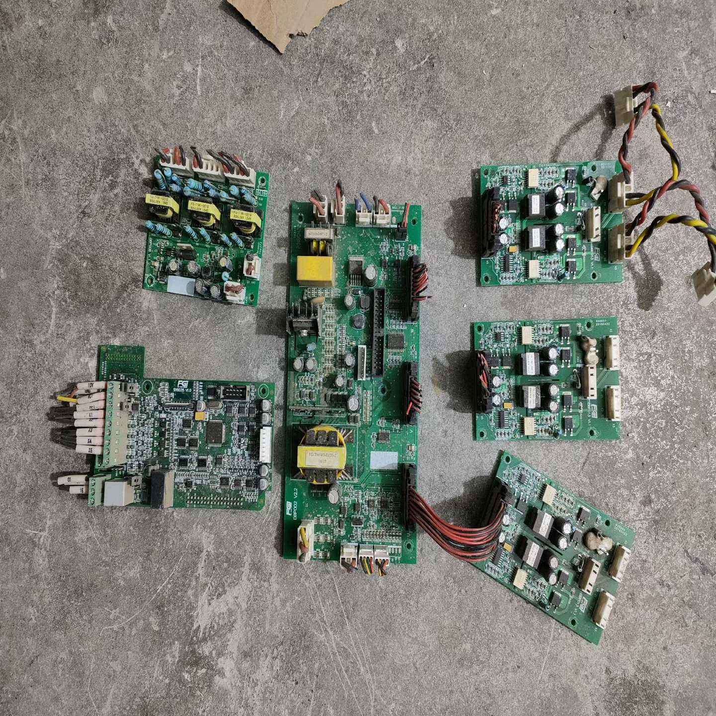 新风光FG2100系列变频器主板SYB035驱动板DBP00，议价