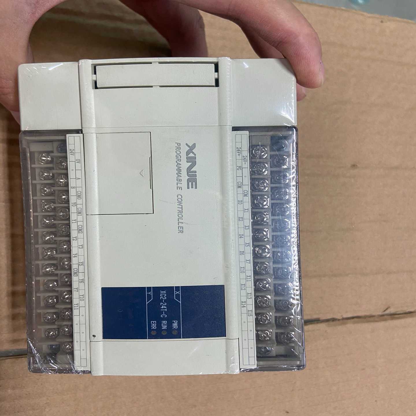 议价XC2-24PT-C拆机信捷PLC实物拍摄功能包