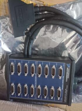 配件美国NI RS-232 16-port db-9 186936A转换器出售实拍实价议价