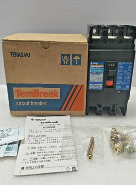 TerasakiXS100NBTembreakCircuitBreaker3P15AFC