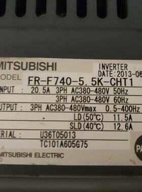 议价变频器FRE7405.5KCHT1适用
