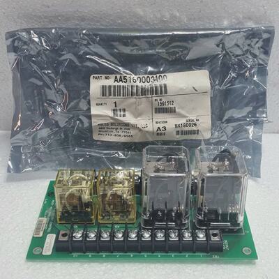 Subsea AB Relay Control Assy No. AA5160003400 Rev.A3 M0109