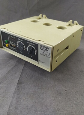 Omron K2CM 4LA Motor Relay 400440 VAC K2CM4LA
