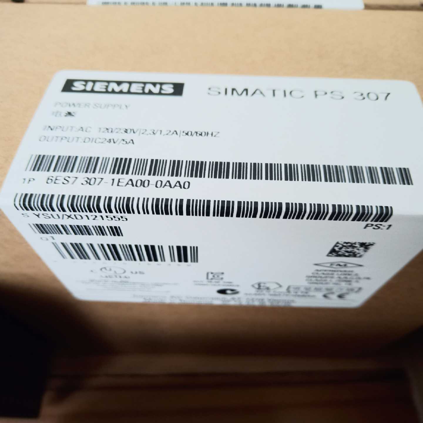 PLC、307-1EA00电源询价