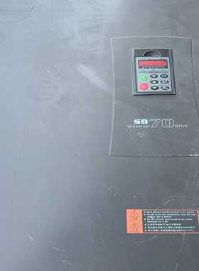 森兰变频器SB70G160M一台160kW，成色一般，（零零电子）