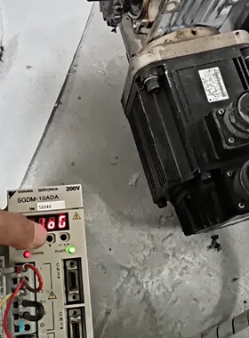 安川伺服驱动SGDM10ADA1KW功能包好实物如图-议价