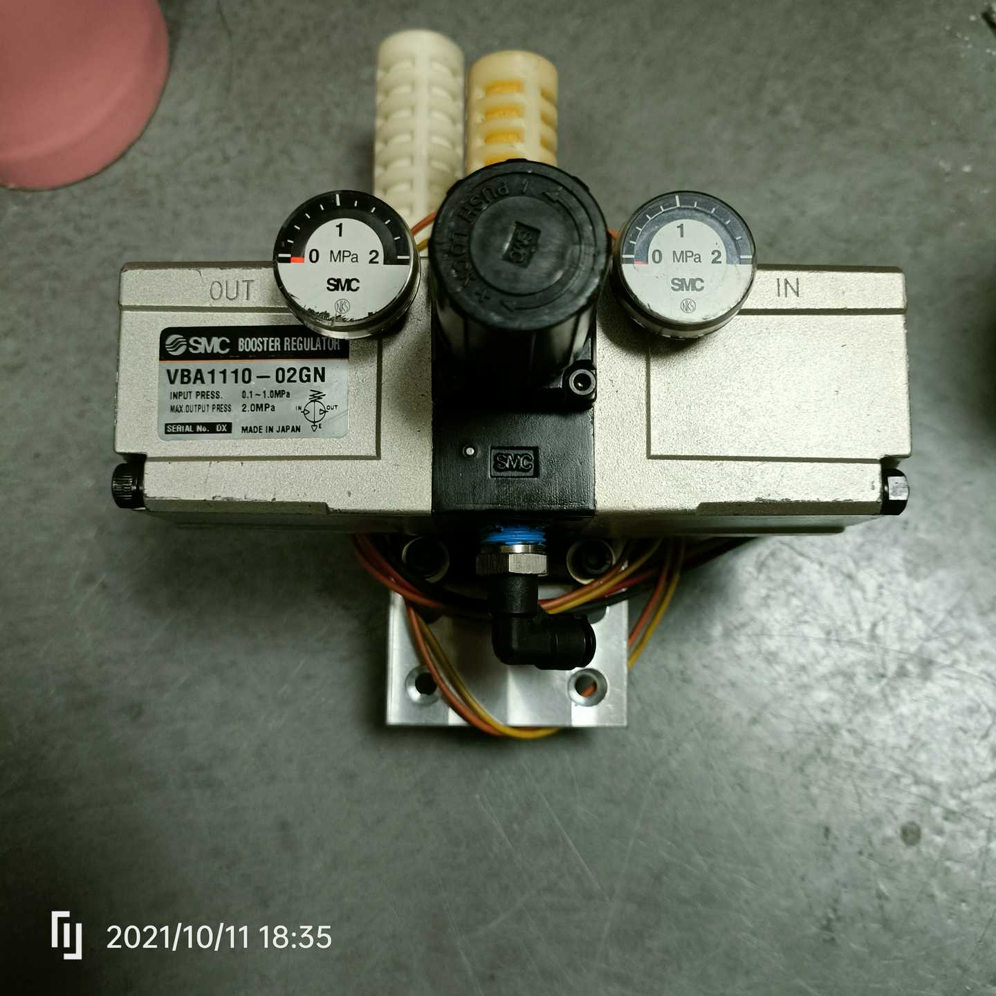 议价SMC增压阀VBA1110-02GN