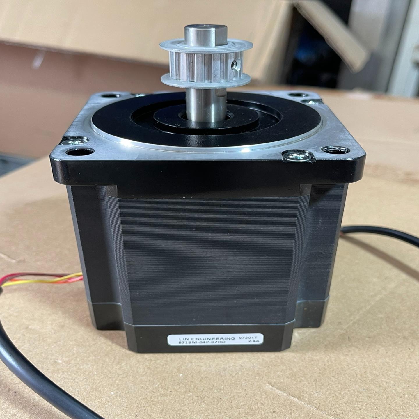 询价~LIN ENGINEERING步进电机8718M-04P