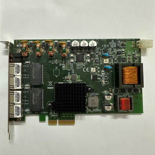 询价-研华视觉采集卡PCIE1672P1674P四口网卡成色