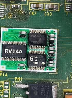 明黄色FANUC芯片RV14A和RV16A拆板询价