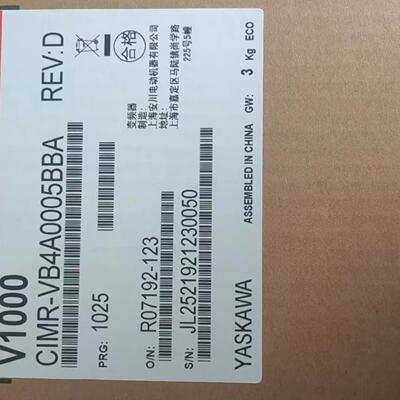 配件CIMR-VA4A0007BBA CIMR-VA4A0007JSA 安川变频器现货议价