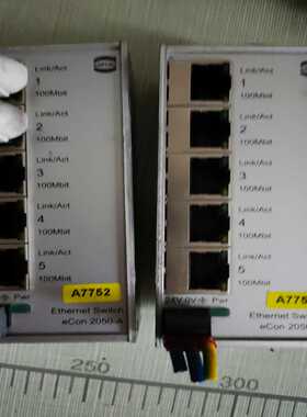 咨询-HARTING以太网交换机eCon2050-A功能正常