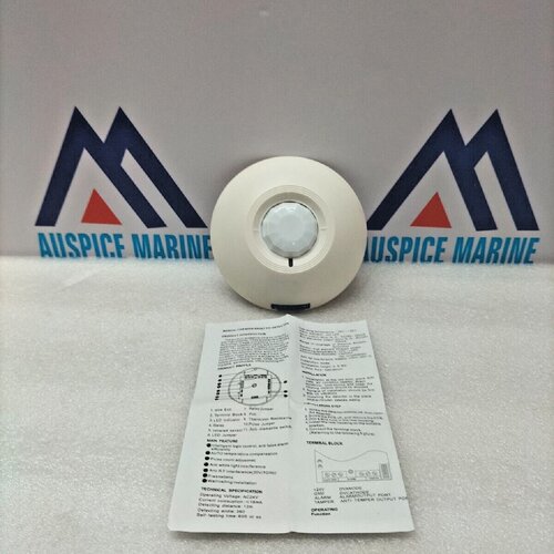 Omicron PIR20 Occupancy Sensor LS8186 PIR Motion Detector Li