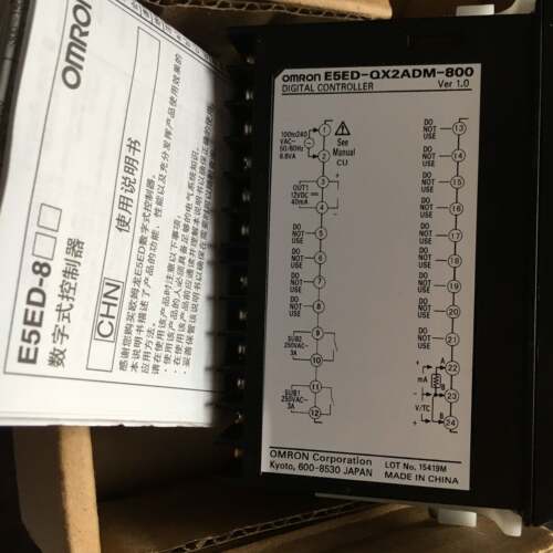 配件正品温控器E5ED-QX2ADM-800 E5EC-CR2ASM-804 E5EZE5AZ-议价