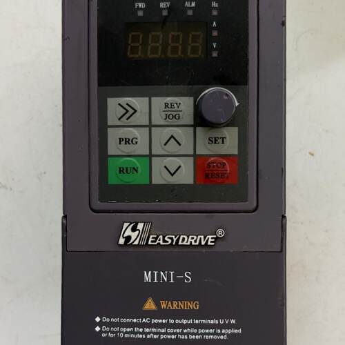 MIS2S0007M拆机一个220V0.75议价及维修！