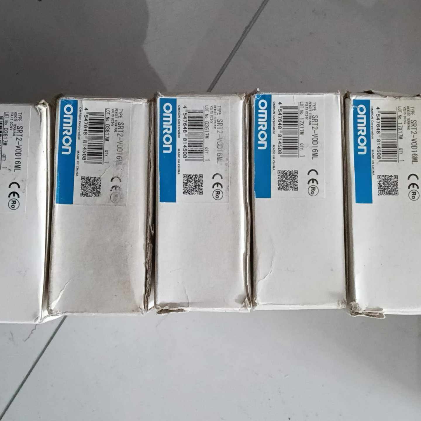 欧姆龙远程终端SRT2-VOD16ML，全新原装正品，24