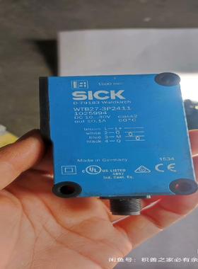 sick传感器WTB27-3P2411，，实物图，功能包询价