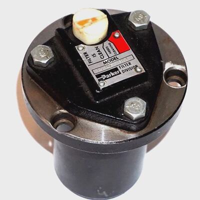 Usato PARKER 3 S 74W 13764 Auto Lubrificante Filtro Olio 3S7