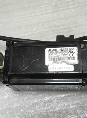 中达电通DELTA台达0.4kw伺服电机ECMAC3060-议价