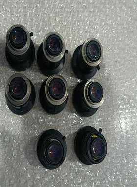 Computar，康达标镜头，工业镜头，5mm，共7个（