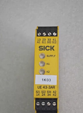 寻SICK施克安全继电器UE433AR3D26034