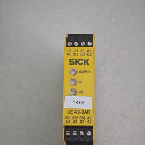 寻SICK施克安全继电器UE433AR3D26034