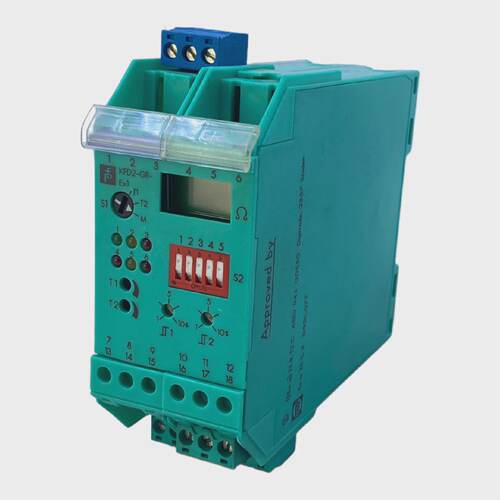 PepperlFuchs KFD2GREx1 Interruptor De Lmite 34231 2035V CC