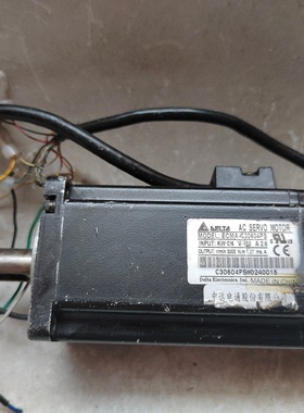 台达ECMAC30604PS伺服电机-议价