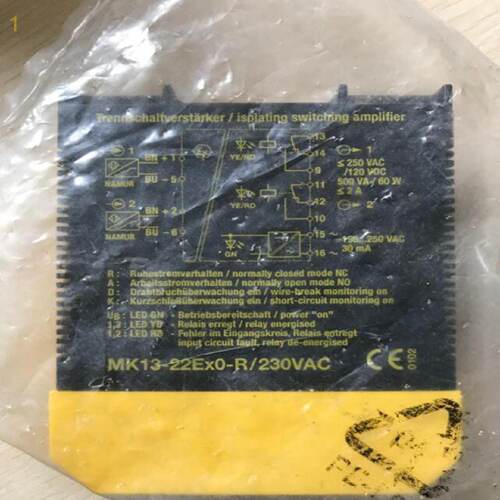 寻现货安全栅MK13222Ex0R230vac请询价