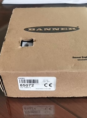 BANNER邦纳控制模块XS2SO85072的拍前询价下单