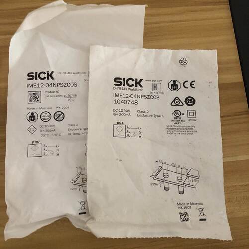 全新包装德国SICK西克IME1204NOSZC0S货号1-议价