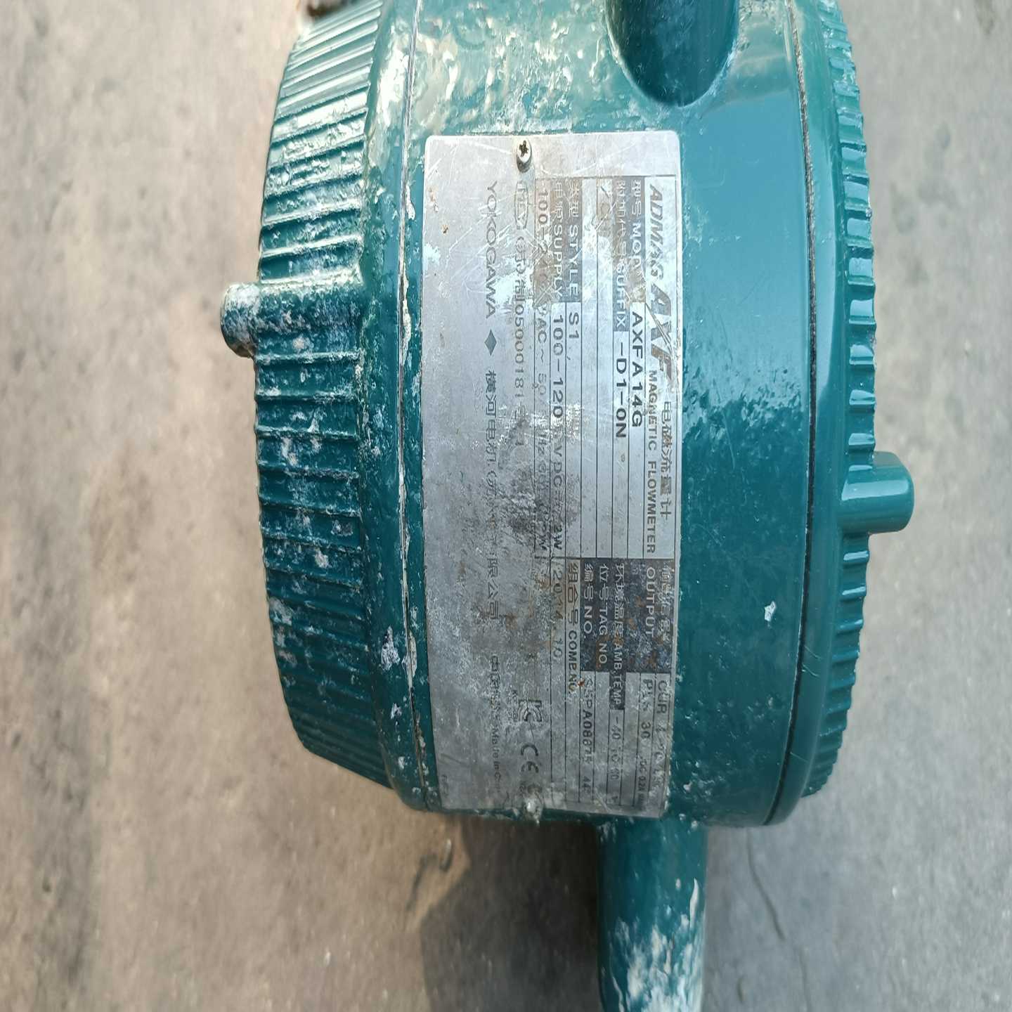 询价~横河电磁流量计AXFA14G-D1-0N  功能正常 外观如