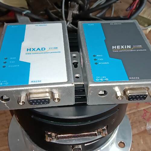 【询价】HEXIN 2108B，2118B。有源工控数据转换接口两个