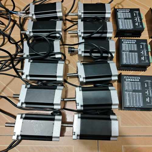 咨询-86步进电机DM86H，电机86HBP113AL4-TKA-