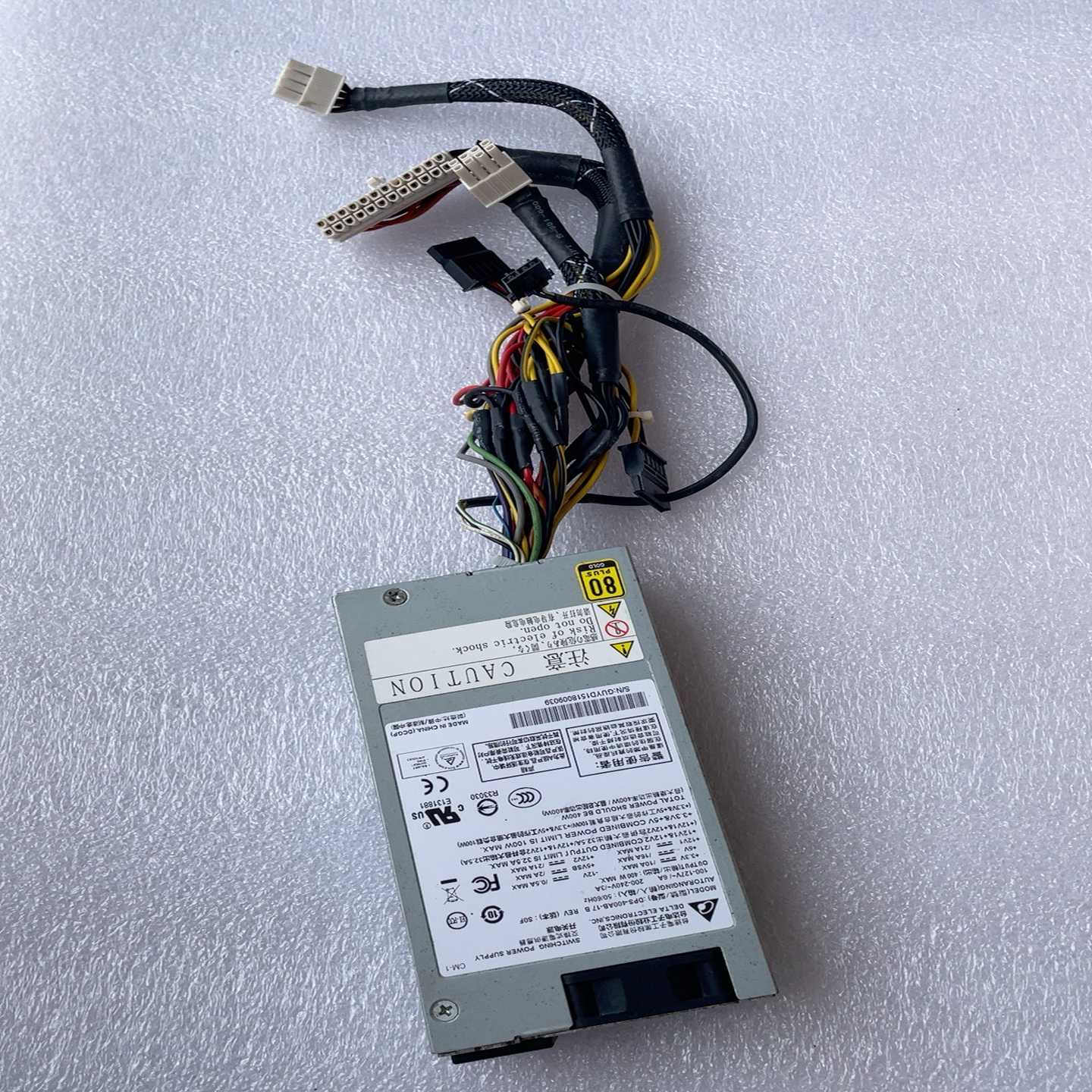 台达小1U400W电源 DPS-400AB-17 B；议价